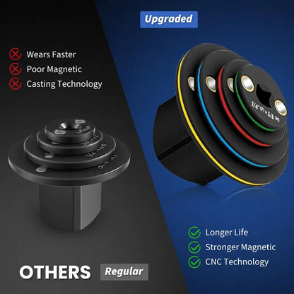 Ultra-Slim Low Profile Impact Socket Adapter Set for Tight Spaces
