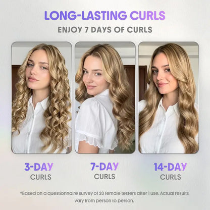 Auto-Rotating Airflow Curler with 360° Cool Lock Technology